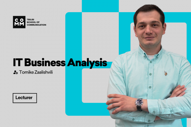 Meet IT Business Analysis Lecturer, Tornike Zaalishvili